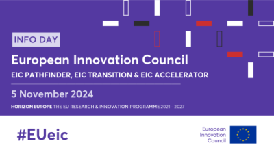 EIC WP 2025 info day