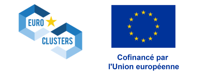 LOGO EURO CLUESTER – CO FIANCE EU